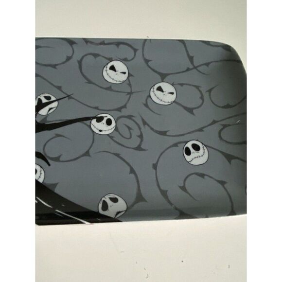 Disney Nightmare Before Christmas Jack Skellington Ceramic Rectangular Tray NEW - Picture 3 of 8